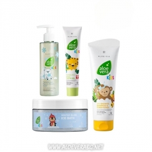 Комплект за Цялостна детска грижа LR Aloe Vera Kids