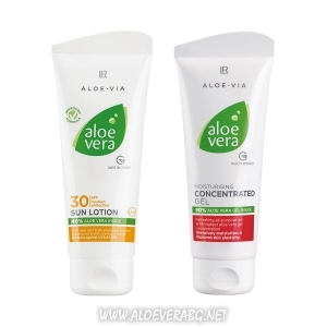Комплект за Грижа и Защита за Кожата през Лятото, LR Aloe Vera