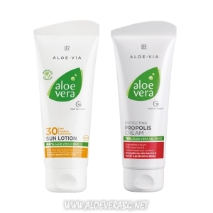 Комплект за Защита и Подхранване на Кожата през Лятото, LR Aloe Vera