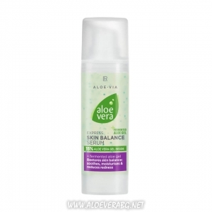Експресно Балансиращ Серум за Успокояване на кожата Aloe Vera