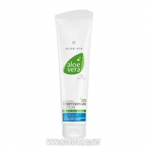 Възстановяващ Лосион срещу Стрии за Еластична и Гладка кожа Aloe Vera