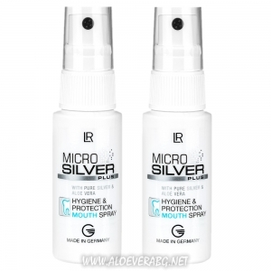 Антибактериален Спрей за устa LR Microsilver Plus Hygiene & Protection | Двоен комплект