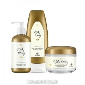 Комплект Milk & Honey за Кадифено-Мека кожа LR