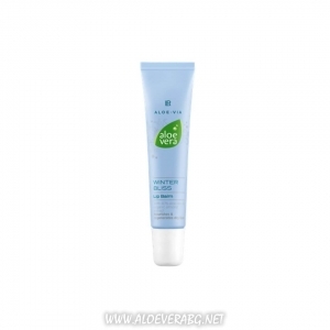 Балсам за устни за Защита и Хидратация Aloe Vera Winter Bliss