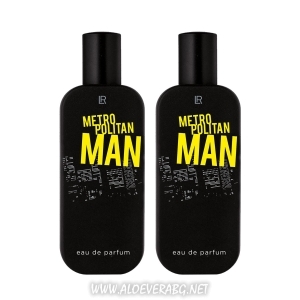 Мъжки Парфюм Metropolitan Man, Двоен комплект