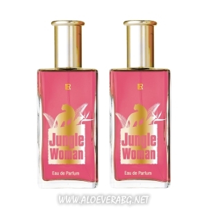 Дамски парфюм Jungle Woman, Двоен комплект | Лимитиран