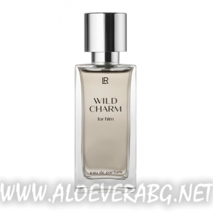 Мъжки парфюм за Вълнуващи Изживявания Wild Charm LR Aloe Vera | Лимитирано