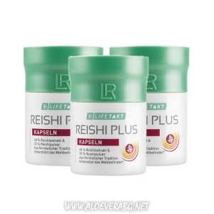 Reishi Plus - Смъква Лошия холестерол и Високото кръвно, Тримесечен комплект