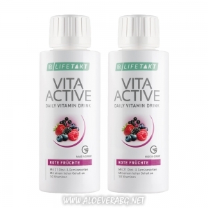 Vita Active Течни Витамини за Ежедневен Прием, Двоен Комплект | За деца и възрастни
