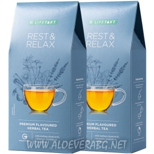 Билков чай за Релаксация Комплект LR Rest & Relax