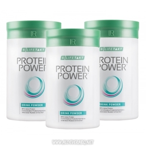 Протеинова напитка за Подкрепа на Мускулите Protein Power, Троен Комплект