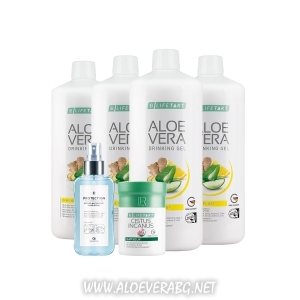 Комплект за Имунна Подкрепа и Защита LR Aloe Vera