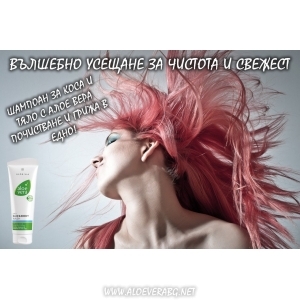 Шампоан за коса и тяло Aloe Vera 2в1