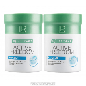 LR Freedom Plus капсули за подкрепа за ставите, хрущялите и костите | Двумесечен комплект