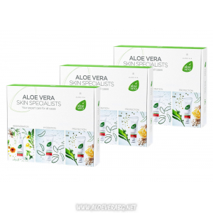 Аптечка за специална грижа Aloe Vera Box, Троен комплект