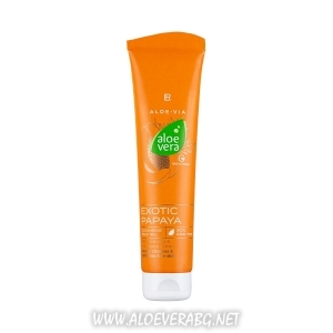 Почистващ Гел за Лице за Свежа кожа и Сияен тен Aloe Vera Exotic Papaya LR | Лимитирано