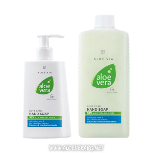 Комплект сапуни: Крем-сапун и Пълнител Aloe Vera
