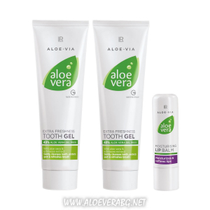 LR Aloe Vera комплект за грижа за устните и зъбите | Aloe Via