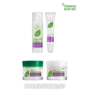 Комплект за Грижа за Лицето за Сияйна и Красива кожа Aloe Vera