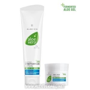 Комплект за Копринено Мека и Еластична Кожа LR Aloe Vera