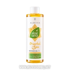 LR Oriental Spa Душ Гел-Олио Aloe Vera за подхранване и хидратиране на сухата кожа