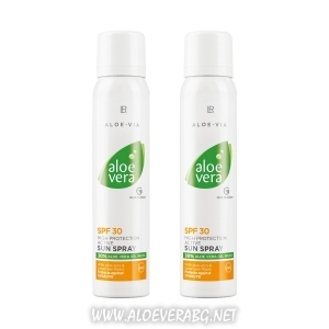 LR Aloe Vera слънцезащитен спрей active с фактор 30 | Слънцезащитни продукти