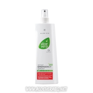 LR SOS Aloe Vera Emergency Spray – Спрей за спешна помощ с ферментирало Алое Вера, 400мл