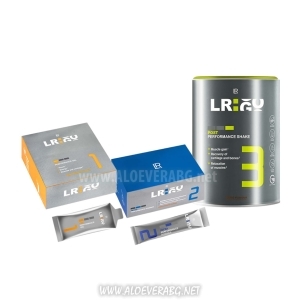 LR:GO Веган Комплект за Спорт Вариант 1 (шоколад) LR