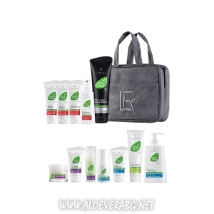 LR ALOE VIA Moments Комплект за Богата Грижа за Лице и Тяло
