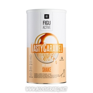 Отслабване с FiguАctive Шейк Tasty Caramel LR