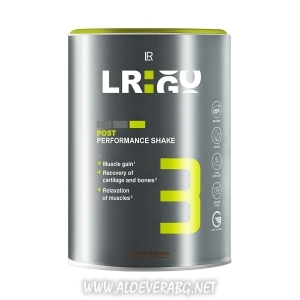 LR:GO Post Performance Shake За Почивка и възстановяване след Тренировка | Шоколад