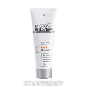 Крем за МОЩНО ПОЧИСТВАНЕ на Проблемна кожа на Лицето, MICROSILVER PLUS