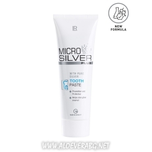 Паста за Зъби Против Пародонтоза Microsilver Plus, Нова формула