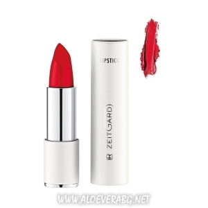 LR Signature Копринено Матово червило, Pure Red