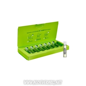 LR ZEITGARD Ампули за лице Skin Fluid Natural Essence