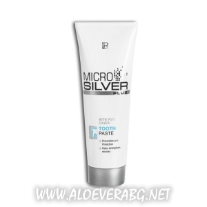 Паста за Зъби Против Пародонтоза Microsilver Plus