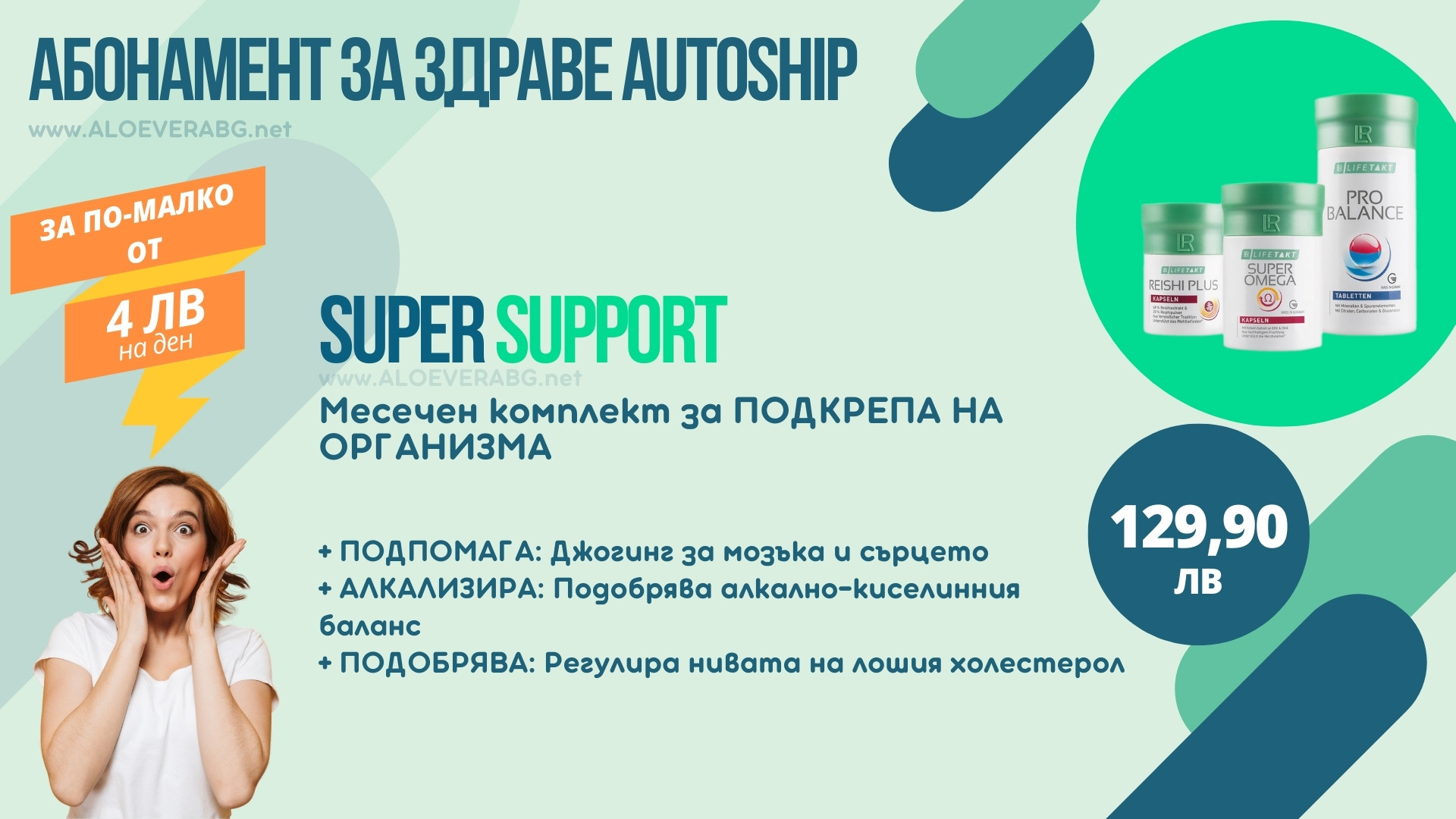 LR Autoship Super Support Абонаментна програма за НАЙ-ИЗГОДНА ЦЕНА!