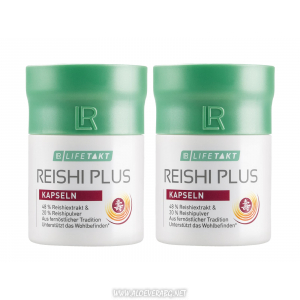 LR Reishi – азиатската гъба за по-добро качество на живота и в зряла възраст | Смъква високото кръвно и холестерола | Двоен комплект (Код: 80155)