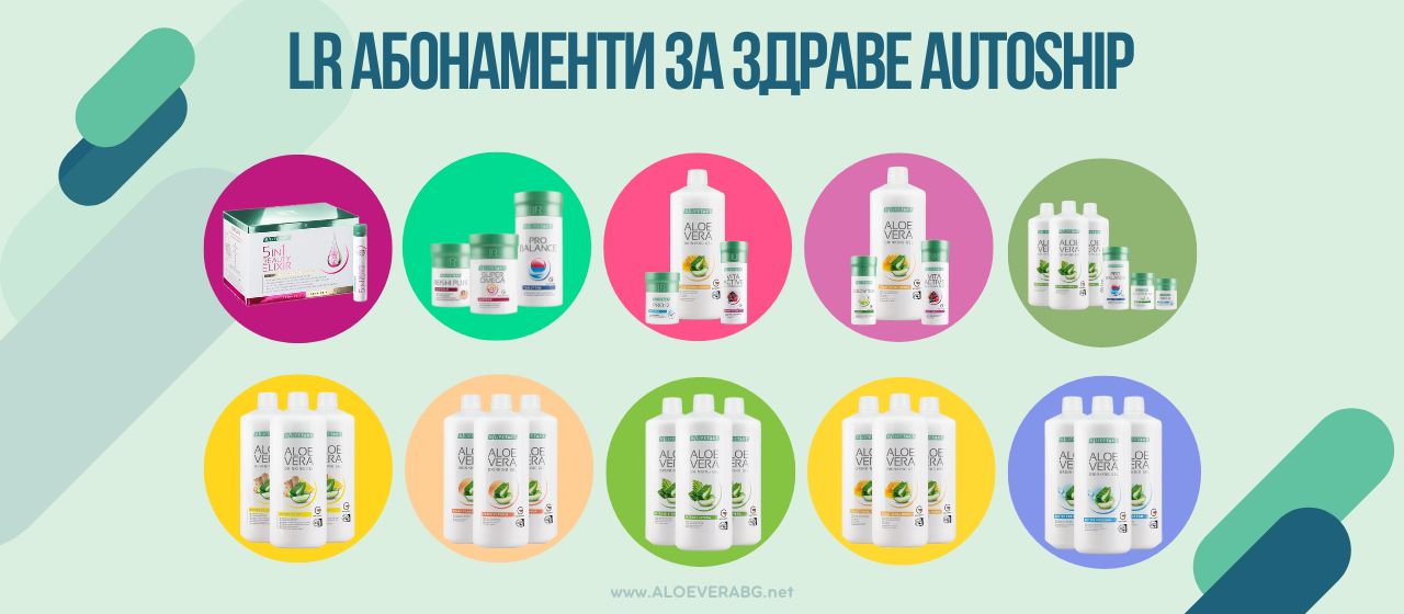 LR AUTOSHIP АБОНАМЕНТНИ ПРОГРАМИ
