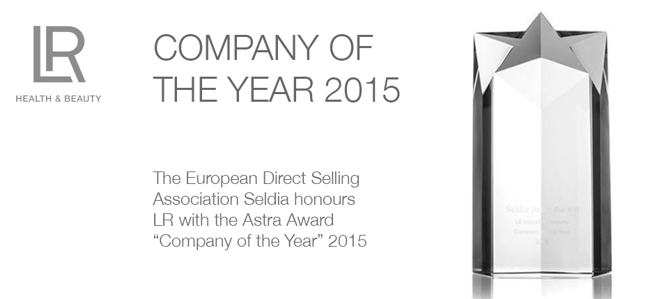 COMPANY OF THE YEAR 2015