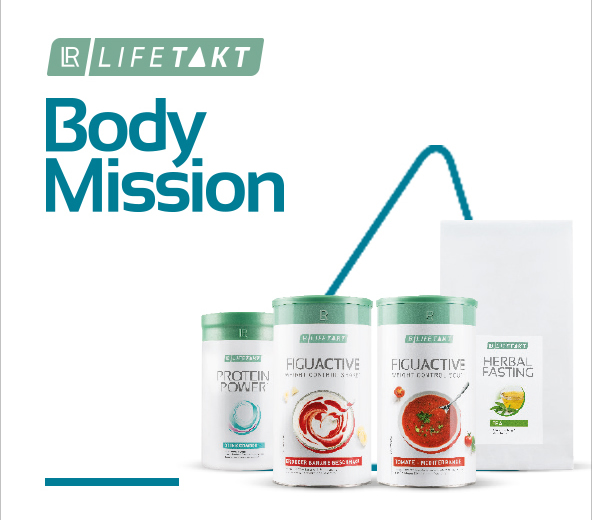 Отслабване с LR LIFETAKT Body Mission - Стъпка по стъпка до желаното тегло