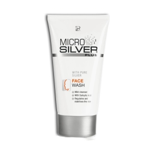 microsilver plus face wash lr