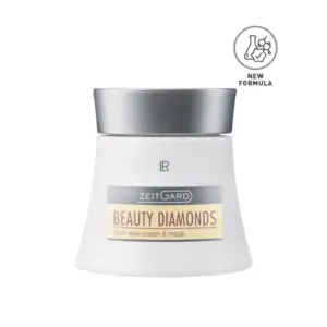 2в1 Околоочен Крем и Маска против Бръчки 40+, Beauty Diamonds LR ZEITGARD