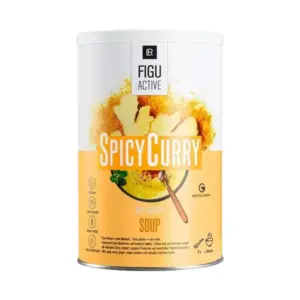 Ориенталска супа за Отслабване със зеленчуци и къри Figuactiv Spicy Curry LIFETAKT LR