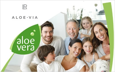 Козметика LR Aloe Via за ежедневна грижа за кожата