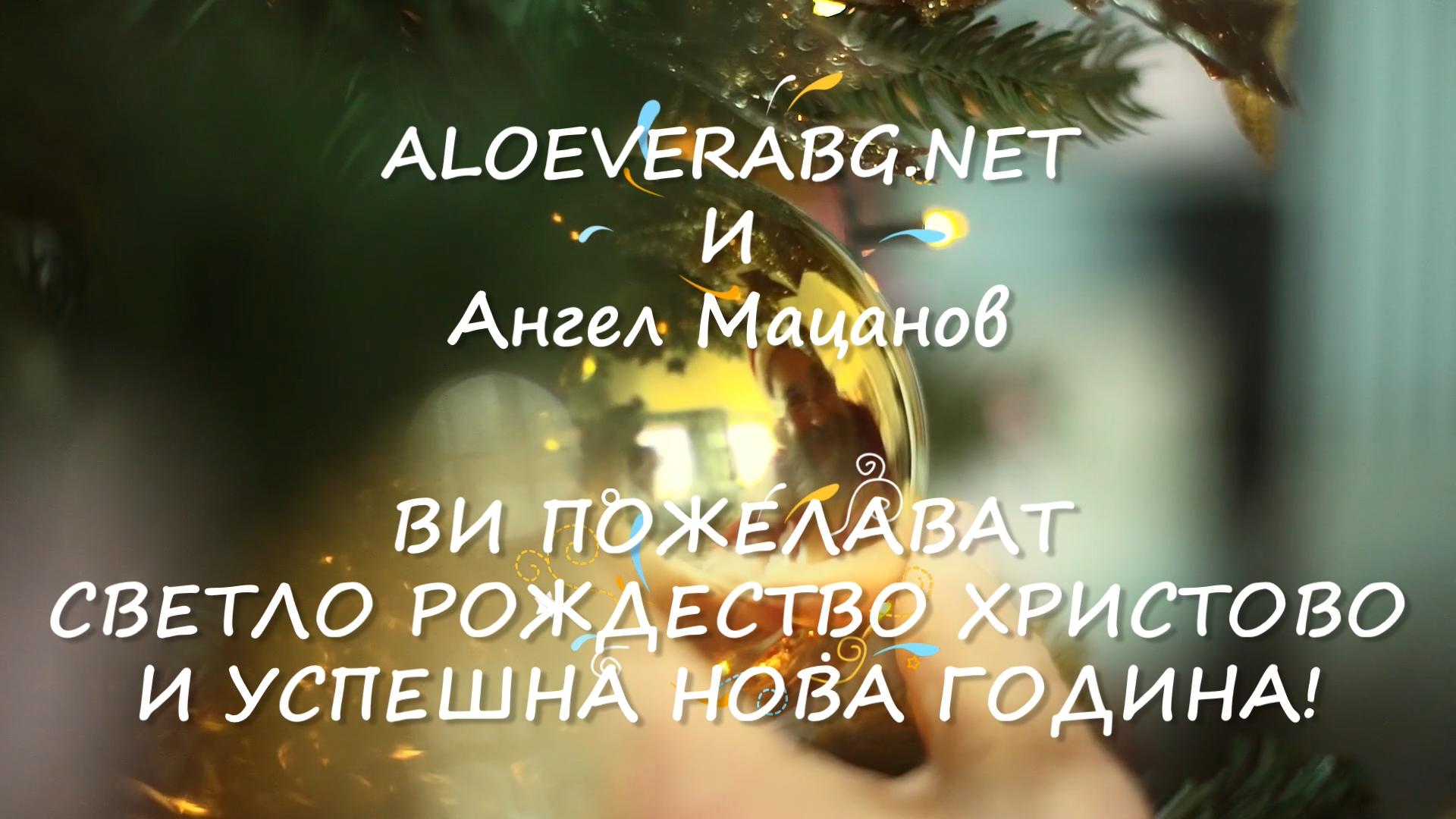 Светло Рождество Христово и Успешна Нова Година от Екипа ни :)
