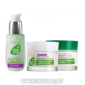 greshki v grijata za liceto komplekt aloe