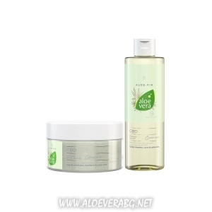 aloe vera cbd kompliekt za pochistvanie na tialoto