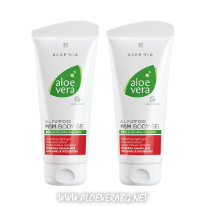 aloe vera multifunktsionalien msm ghiel za tialo dvoen komplekt
