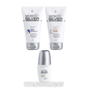 lr microsilver plus komplekt za grija za tialoto